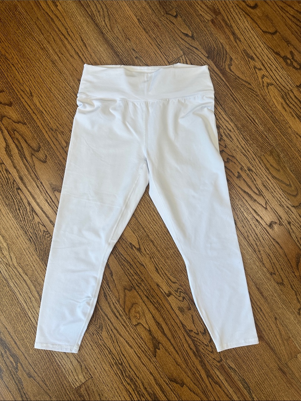 Fabletics Bright White High-Waist Leggings